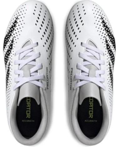 ADIDAS BOTAS DE FUTBOL EN MULTICOLOR PARA NINOS FTWWHT-CBLACK-LUCLEM