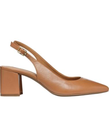 Woman Zapatos de tacón GEOX D BIGLIANA D25NMG CAMEL MARRóN