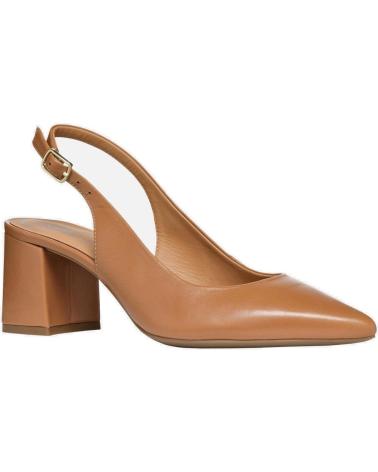 Woman Zapatos de tacón GEOX D BIGLIANA D25NMG CAMEL MARRóN