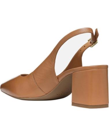 Woman Zapatos de tacón GEOX D BIGLIANA D25NMG CAMEL MARRóN