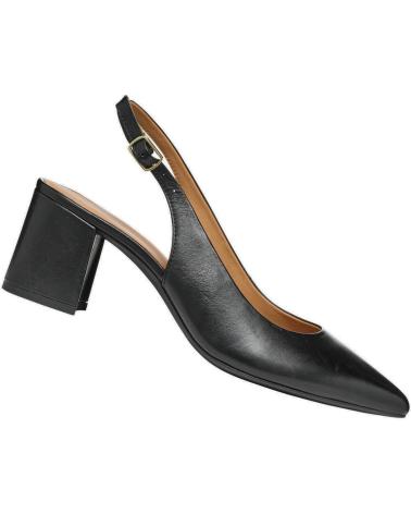 Woman Zapatos de tacón GEOX D BIGLIANA D25NMG BLACK NEGRO