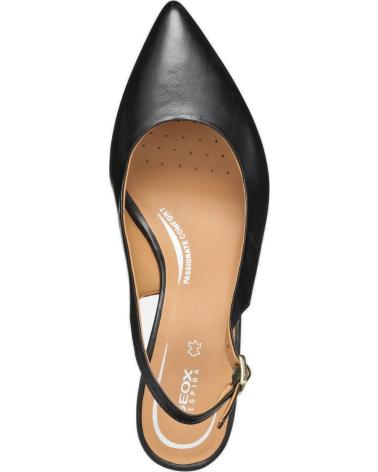 Woman Zapatos de tacón GEOX D BIGLIANA D25NMG BLACK NEGRO