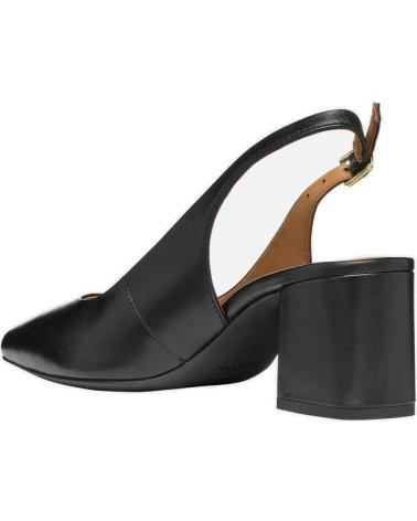 Woman Zapatos de tacón GEOX D BIGLIANA D25NMG BLACK NEGRO