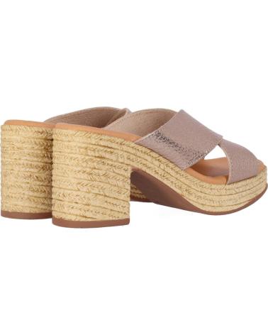 Sandalias de Mujer CHIKA10 AURA 5228 CAVA-LG GOLD