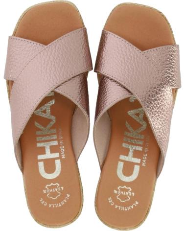 Sandalias de Mujer CHIKA10 AURA 5228 CAVA-LG GOLD