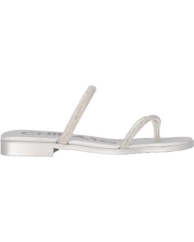 Sandalias de Mujer CHIKA10 ROCHE 05 PLATA-SILVER