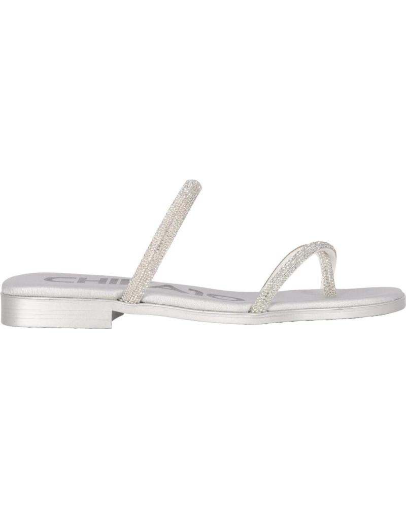 Sand lias De Mujer CHIKA10 ROCHE 05 PLATA SILVER