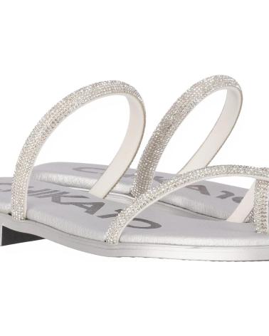 Sandalias de Mujer CHIKA10 ROCHE 05 PLATA-SILVER