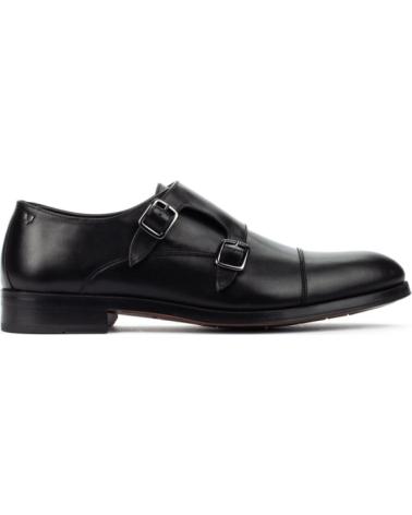 Chaussures MARTINELLI  pour Homme ZAPATOS DOBLE HEBILLA  BLACK