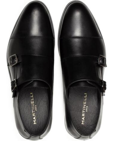Scarpe MARTINELLI  per Uomo ZAPATOS DOBLE HEBILLA  BLACK