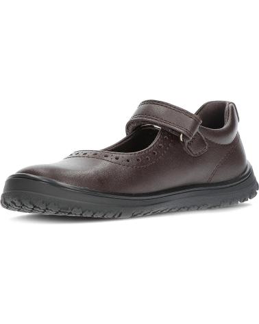 Schuhe für Mädchen PABLOSKY BAILARINA COLEGIAL 352195 MARRON