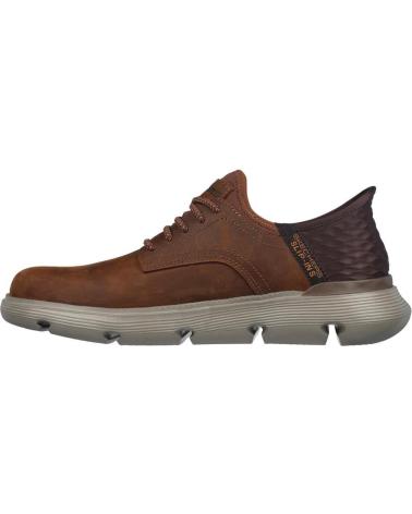SKECHERS ZAPATILLAS EN PARA HOMBRE MARRON