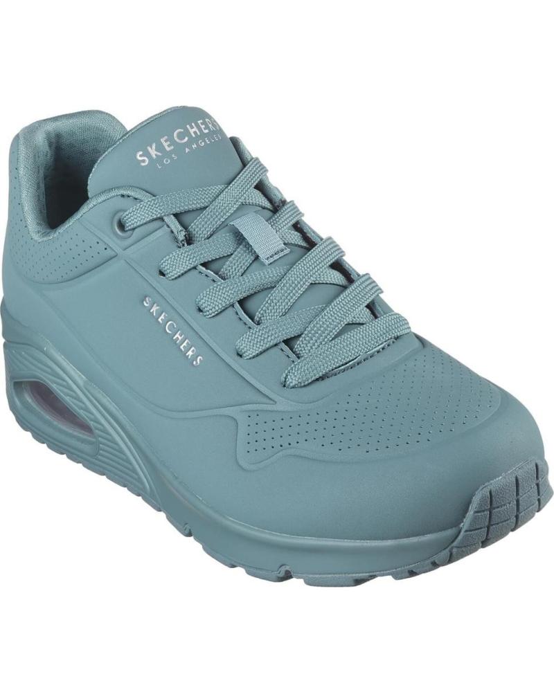Skechers boots mujer azul on sale