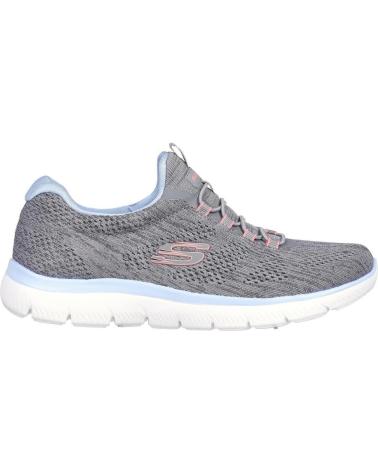 Sapatilhas de Mulher SKECHERS ZAPATILLAS SUMMITS - FUN FLARE PARA MUJER EN COLOR AZUL AZUL