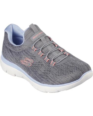 Sapatilhas de Mulher SKECHERS ZAPATILLAS SUMMITS - FUN FLARE PARA MUJER EN COLOR AZUL AZUL