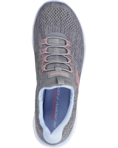 Sapatilhas de Mulher SKECHERS ZAPATILLAS SUMMITS - FUN FLARE PARA MUJER EN COLOR AZUL AZUL