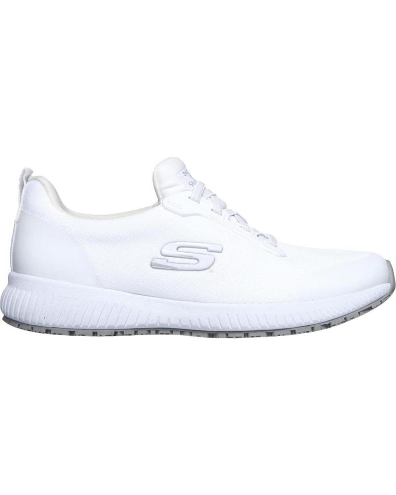 Zapatillas deporte de Mujer SKECHERS ZAPATILLAS SQUAD SR PARA MUJER EN COLOR BLANCO BLANCO