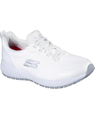Zapatillas deporte de Mujer SKECHERS ZAPATILLAS SQUAD SR PARA MUJER EN COLOR BLANCO BLANCO