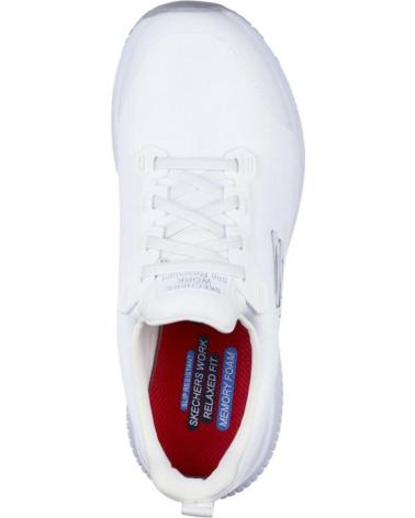 Zapatillas deporte de Mujer SKECHERS ZAPATILLAS SQUAD SR PARA MUJER EN COLOR BLANCO BLANCO