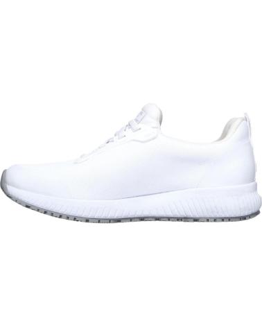 Zapatillas deporte de Mujer SKECHERS ZAPATILLAS SQUAD SR PARA MUJER EN COLOR BLANCO BLANCO