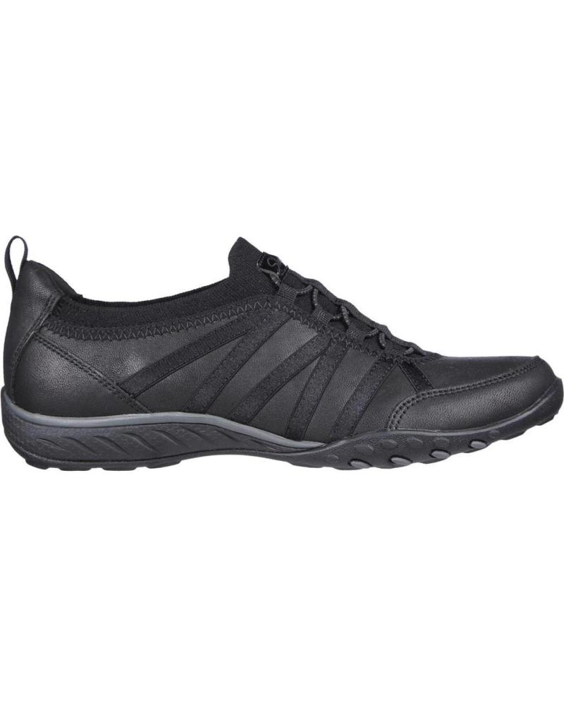 Sports Shoes De Mujer SKECHERS BREATHE EASY REMEMBER ME NEGRA NEGRO