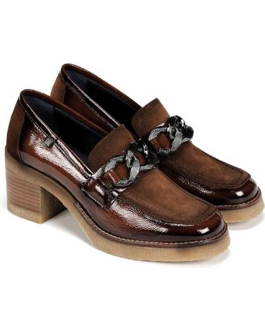 Halbschuhe für Damen FLUCHOS MOCASIN OPRAH DE DORKING BY CUERO