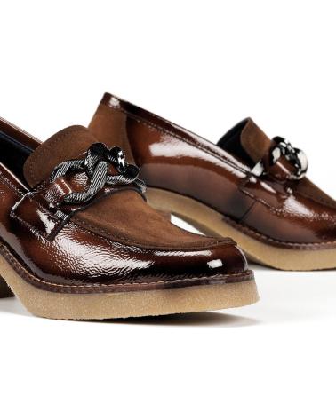 Halbschuhe für Damen FLUCHOS MOCASIN OPRAH DE DORKING BY CUERO