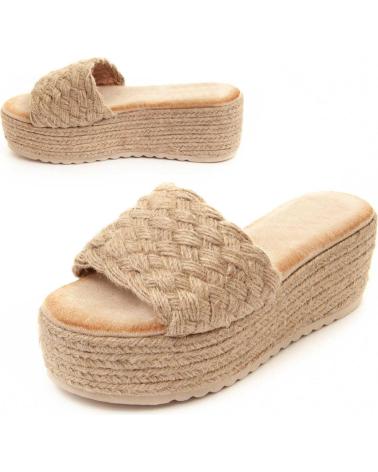 Sandalias de Mujer MONTEVITA CUSAND2 BEIGE