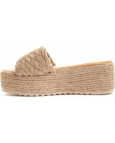 Sandalias de Mujer MONTEVITA CUSAND2 BEIGE