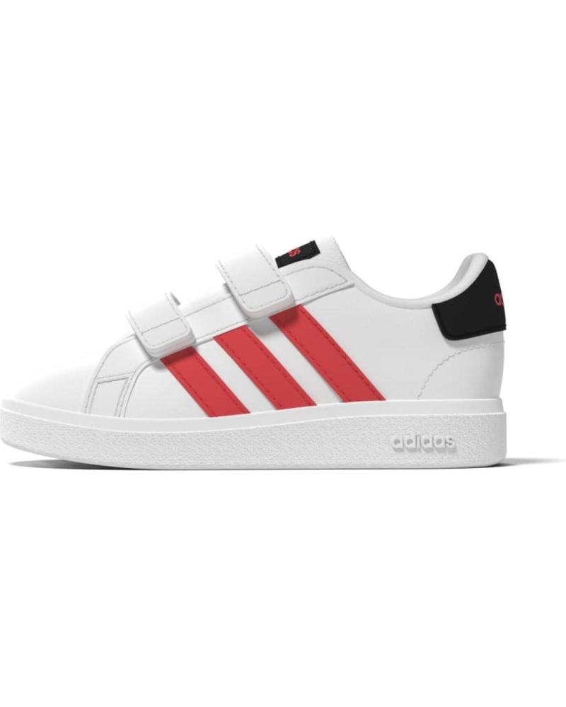 Deportivas de Niña y Niño ADIDAS ZAPATILLA CASUAL GRAND COURT 2 0 CF BLANCO