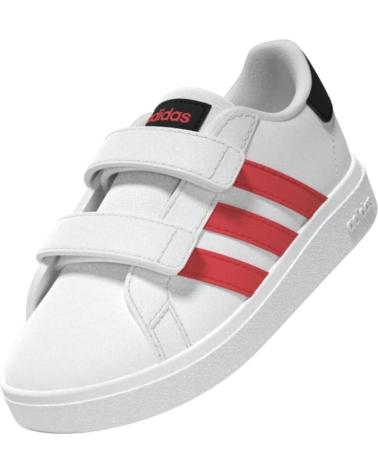 girl and boy Trainers ADIDAS ZAPATILLA CASUAL GRAND COURT 2 0 CF  BLANCO