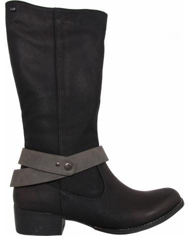 Woman boots MTNG 51232  ELEMENT BLACK-DARK GREY