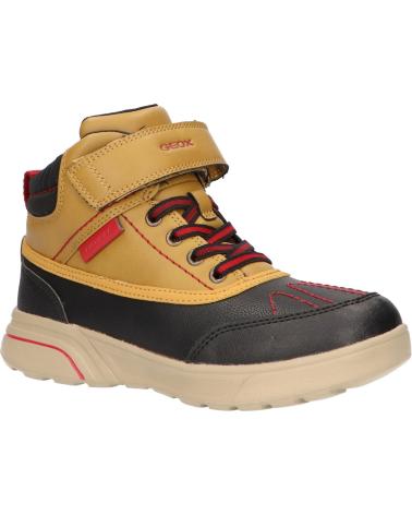 Botines de Niño GEOX J847UA 05411 J SVEGGEN C2G7M DK YELLOW DK RED
