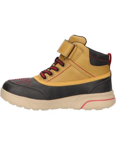 Botines de Niño GEOX J847UA 05411 J SVEGGEN C2G7M DK YELLOW DK RED