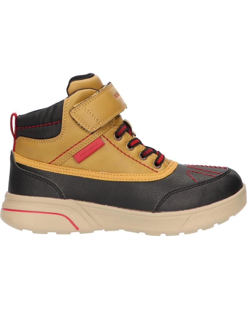 Botines de Niño GEOX J847UA 05411 J SVEGGEN C2G7M DK YELLOW DK RED