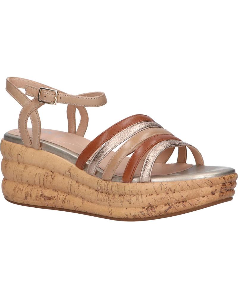 Wedge Shoes De Mujer GEOX D PRIMULA SAND B MARRON