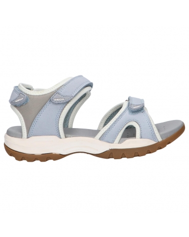 Sandalen GEOX  für Damen D92DWA 000AF D BOREALIS  C3016 SAGE