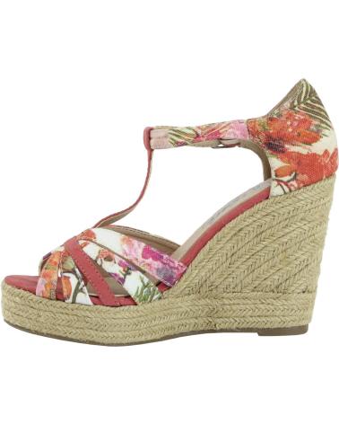 Zapatos de cuña REFRESH  de Mujer 6180 TEX F  CORAL