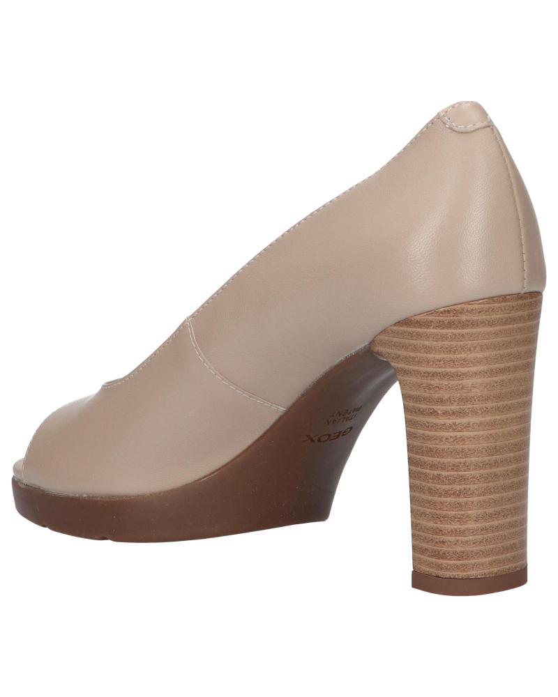 Sandals De Mujer GEOX D92CLD 000KF D ANNYA HIGH C5000 BEIGE