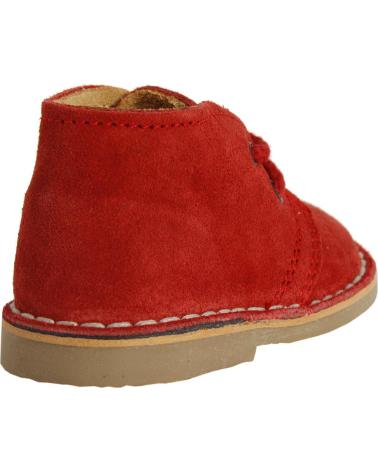 Chaussures GARATTI  pour Fille et Garçon PR0054  ROJO