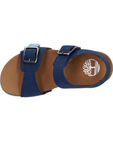Sandales pour Garçon TIMBERLAND A4349 CASTLE ISLAND NAVY