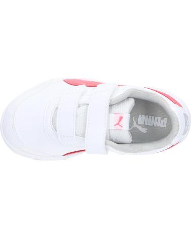 Sapatilhas de Menina e Menino PUMA 192522 STEPFLEEX 2 SL VE V PS 21 WHITE