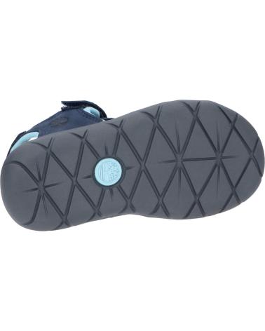 Sandales pour Garçon TIMBERLAND A43G9 NUBBLE NAVY NUBUCK