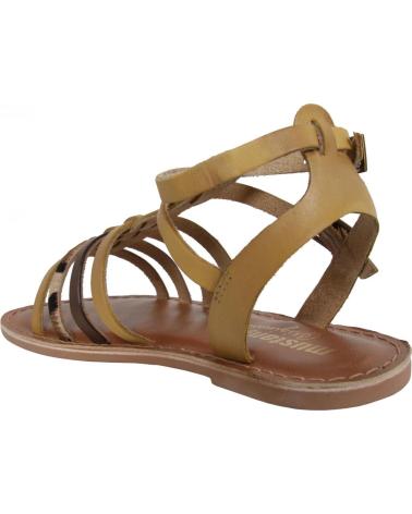 girl Sandals MTNG 83512  NAPPA LEATHER BEIGE