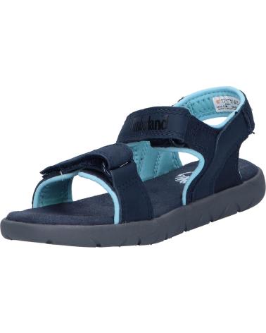 Sandalias de Niño TIMBERLAND A42B1 NUBBLE NAVY NUBUCK