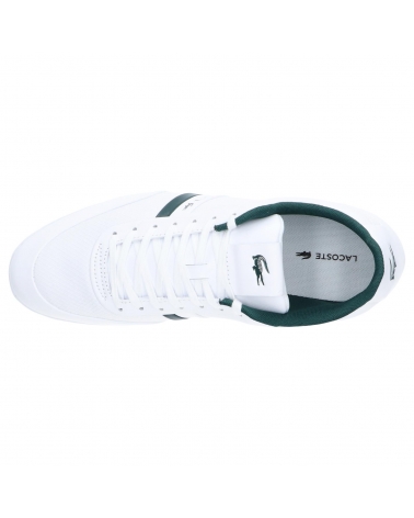 Zapatillas deporte LACOSTE  de Hombre 41CMA0047 STORDA  1R5 WHT-DK GRN