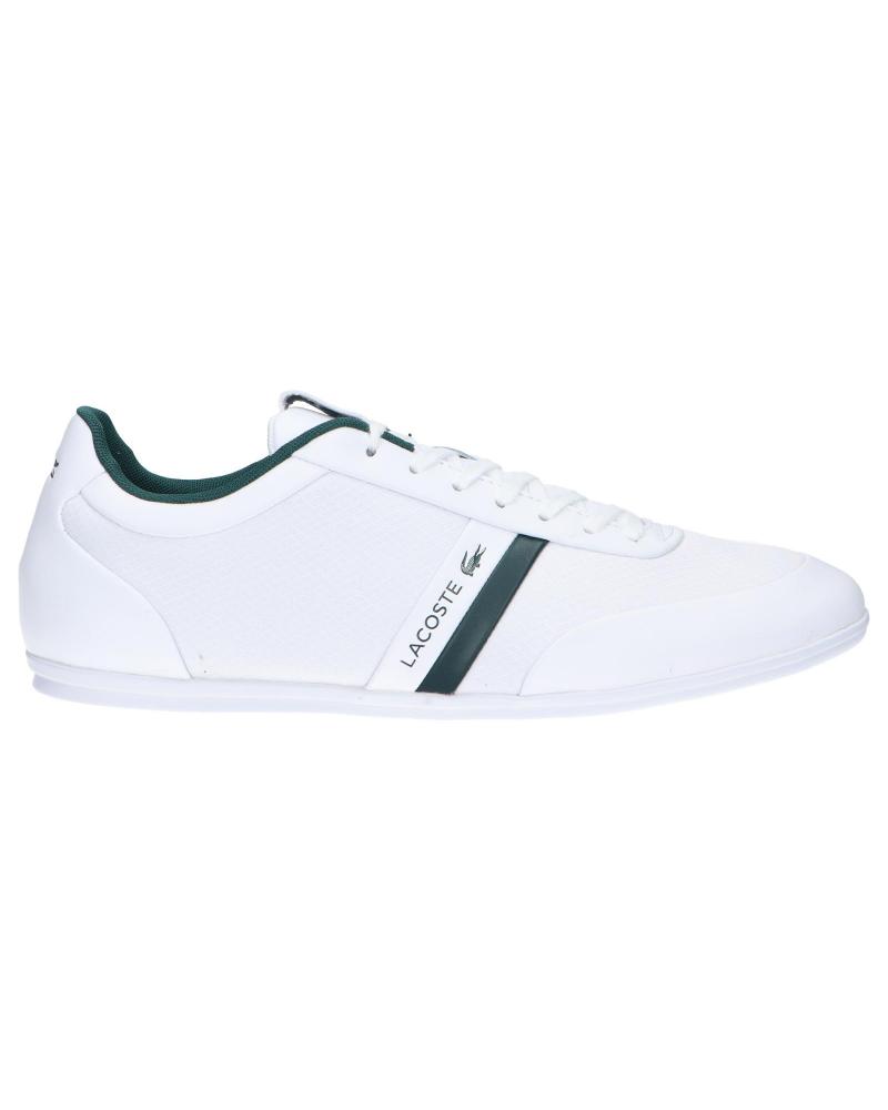 Zapatillas deporte LACOSTE  de Hombre 41CMA0047 STORDA  1R5 WHT-DK GRN