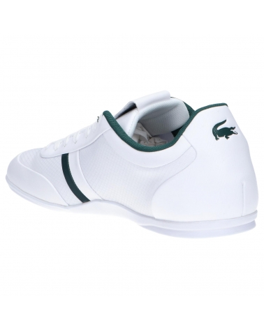 Zapatillas deporte LACOSTE  de Hombre 41CMA0047 STORDA  1R5 WHT-DK GRN