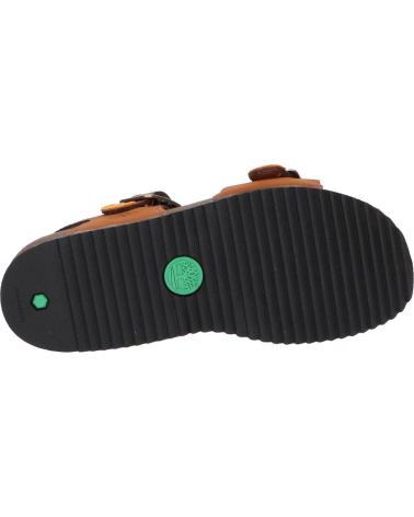 Sandálias de Menino TIMBERLAND A427Q CASTLE ISLAND SADDLE