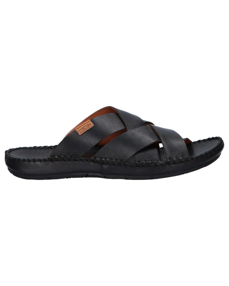 Chanclas PIKOLINOS de Hombre TARIFA 06J-0015 BLACK Chanclas PIKOLINOS de Hombre TARIFA 06J-0015 BLACK